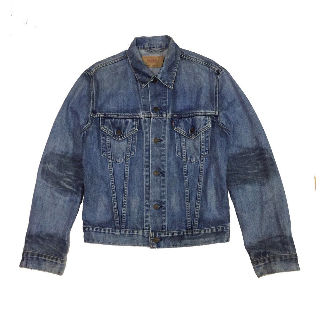 Jaket top trucker levis