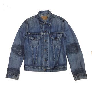 LEVIS DENIM JEANS TRUCKER JACKET VTG JAKET