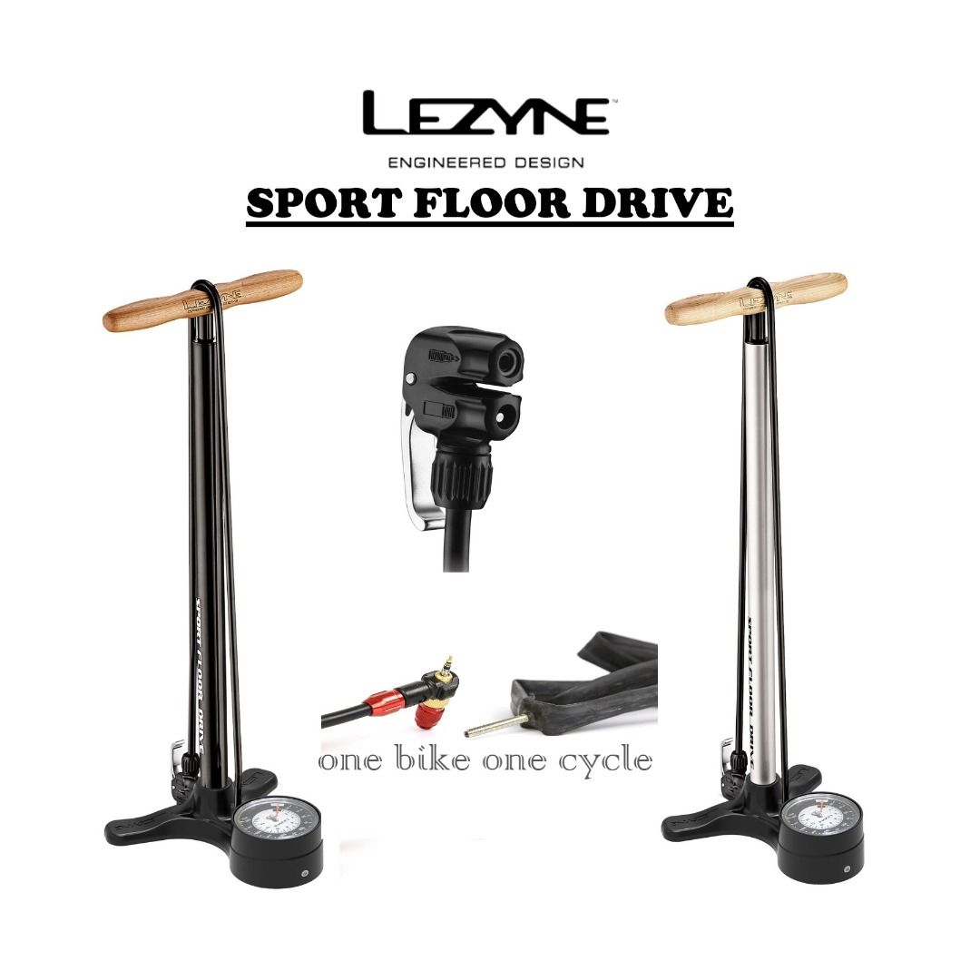 Lezyne sport drive outlet floor pump