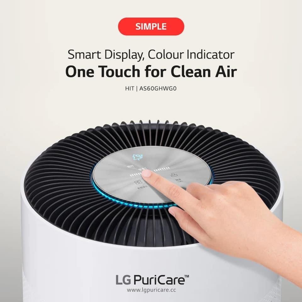 LG Air purifiers, TV & Home Appliances, Air Purifiers & Dehumidifiers
