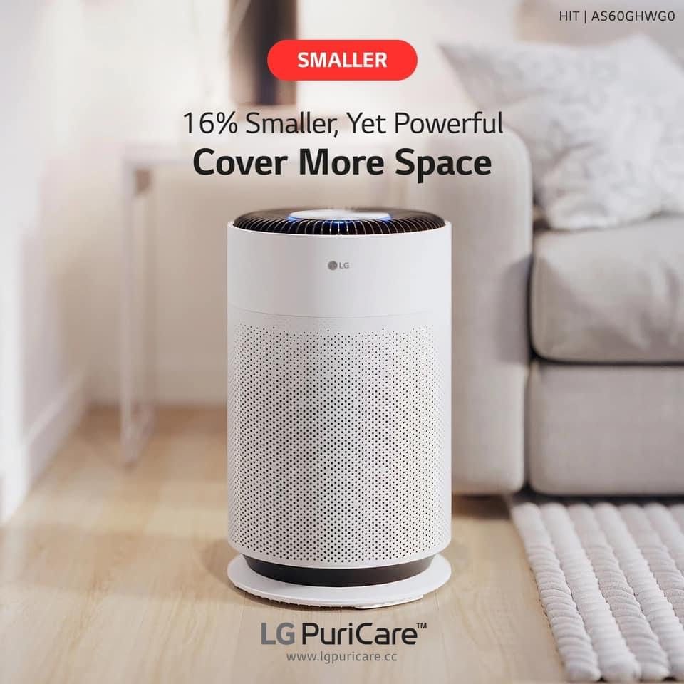 Lg shop air purifying