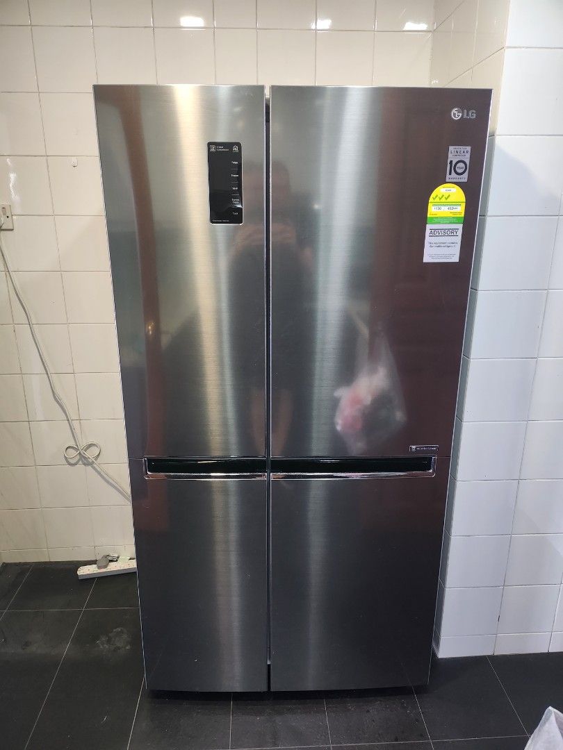 LG Fridge Freezer GBB92MCBAP Product Overview, 42 OFF