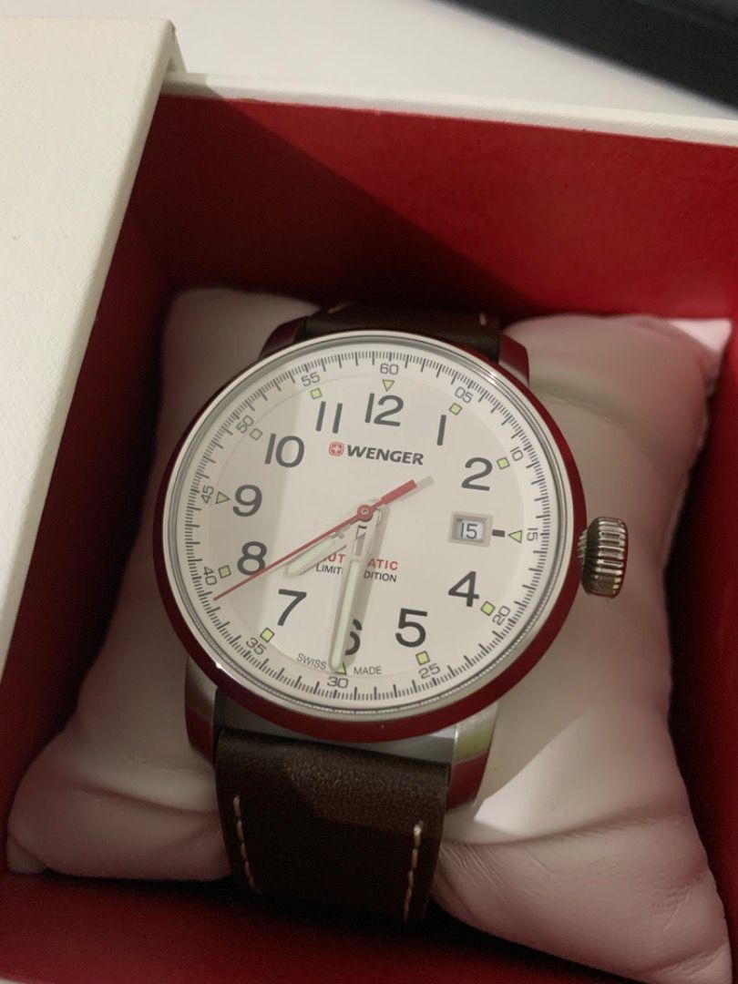 Wenger automatic hotsell limited edition