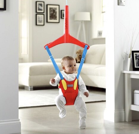 Lindam door bouncer age clearance