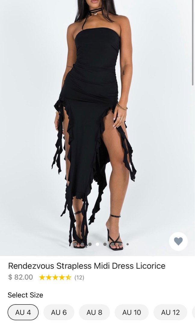 Lioness Rendezvous Black Lace Midi Dress – Beginning Boutique NZ