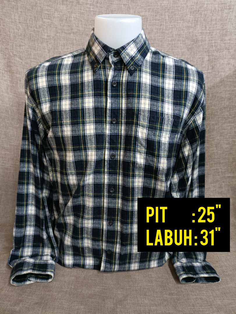LL Bean Flannel Shirt, Men's Fashion, Tops & Sets, Formal Shirts on ...