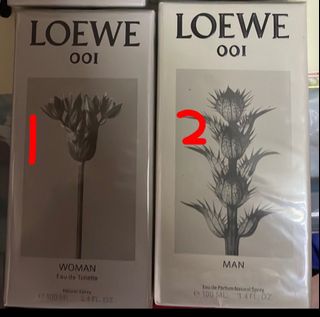 Loewe 001  man EDP 100ml64241449146115110