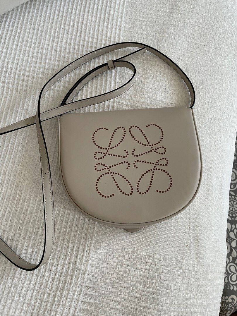 Loewe heel bag small Luxury Bags Wallets on Carousell