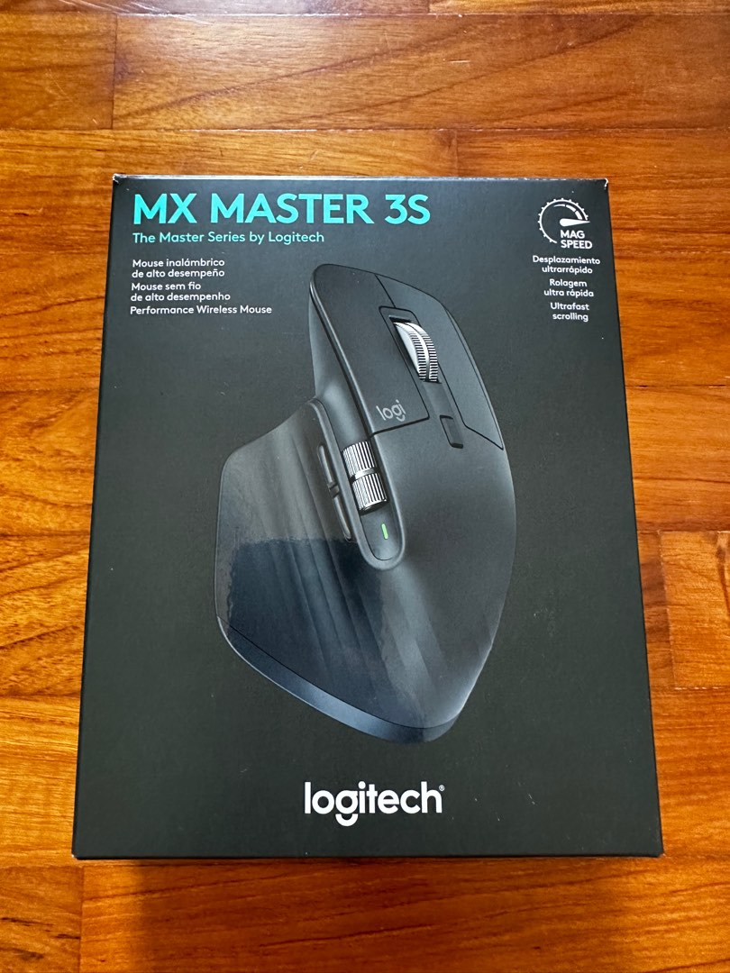 Logitech MX Master 3S, Computers & Tech, Parts & Accessories, Mouse