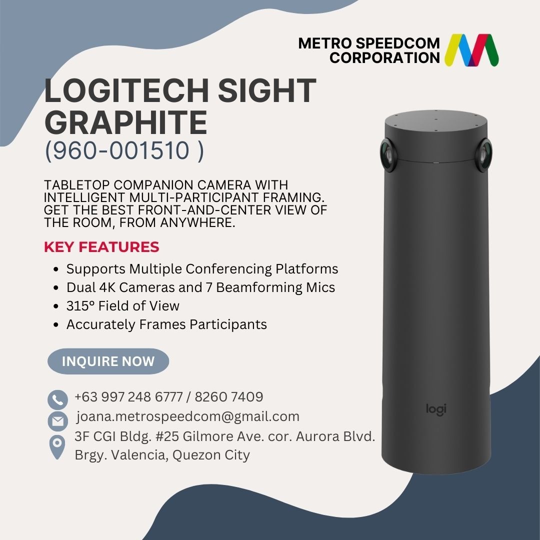 Logitech Sight (960-001510), Computers & Tech, Office & Business ...