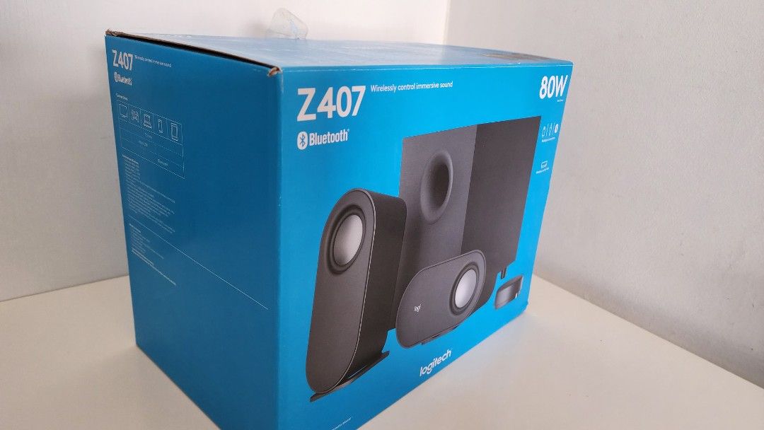 Logitech Z407 Minimalist Speakers
