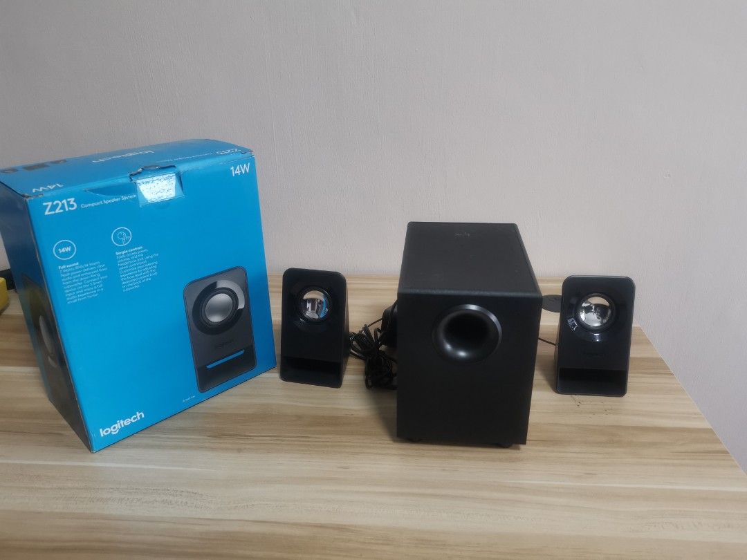 Logitech best sale z213 subwoofer