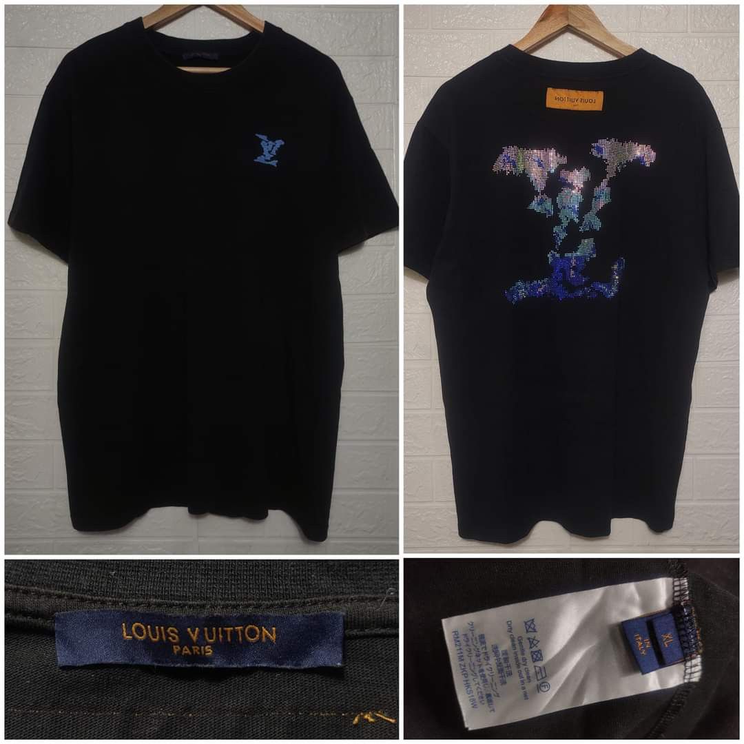 Louis Vuitton x NBA tshirt, Men's Fashion, Tops & Sets, Tshirts & Polo  Shirts on Carousell
