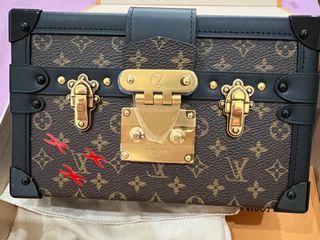 Louis Vuitton Petite Malle First Impressions and Try On 