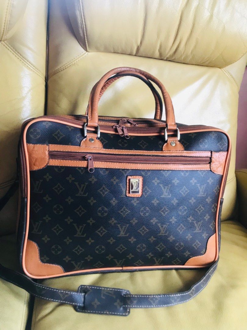 Louis Vuitton briefcase office bag Luxury Bags Wallets on