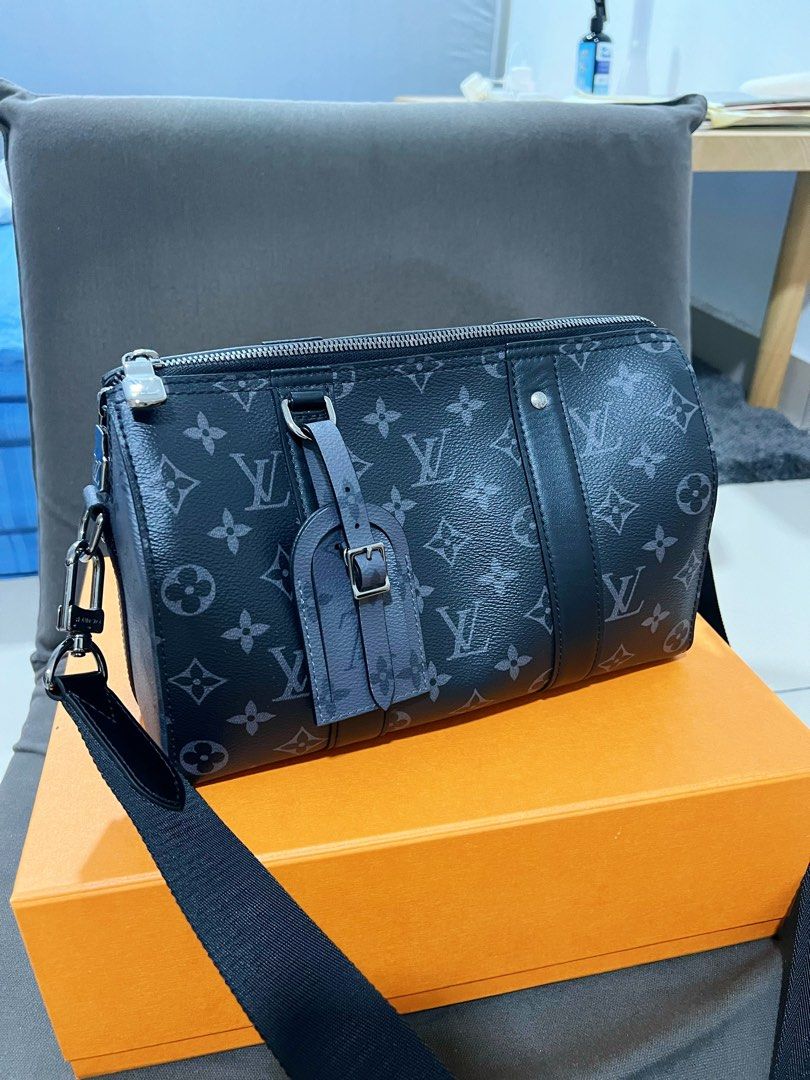 Louis Vuitton LV Unisex Phone Box Bag in Monogram Coated Canvas-Brown -  LULUX