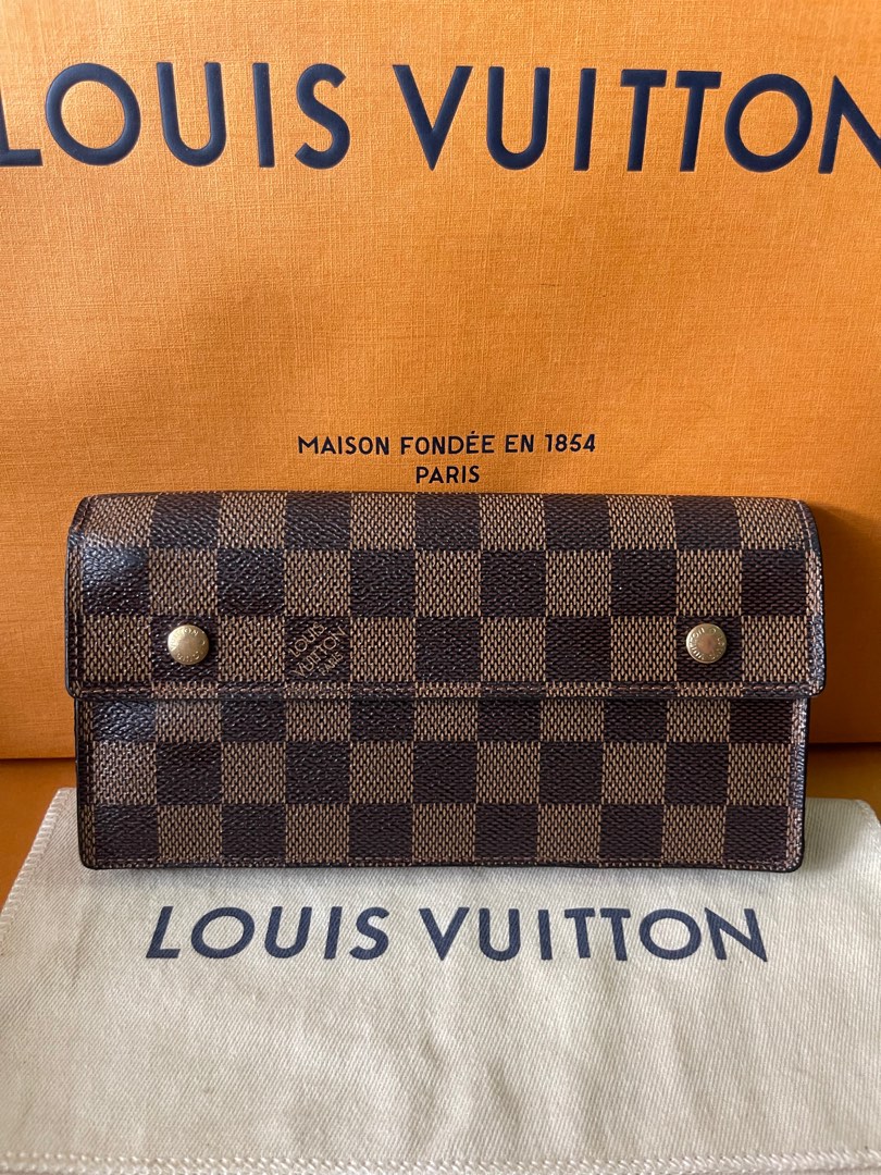 Louis Vuitton 2011 pre-owned Damier Graphite wallet