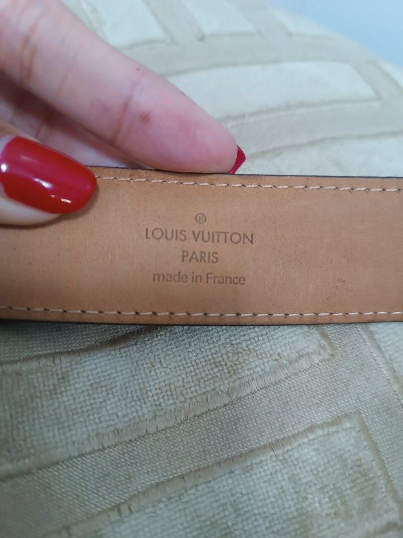 Louis Vuitton ellipse monogram canvas belt brown, Luxury, Accessories on  Carousell
