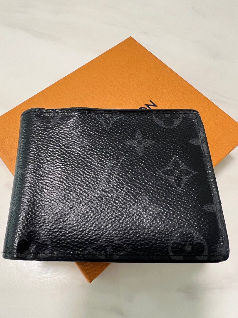 Louis Vuitton Multiple Wallet Monogram Shadow leather (Men), Luxury, Bags &  Wallets on Carousell