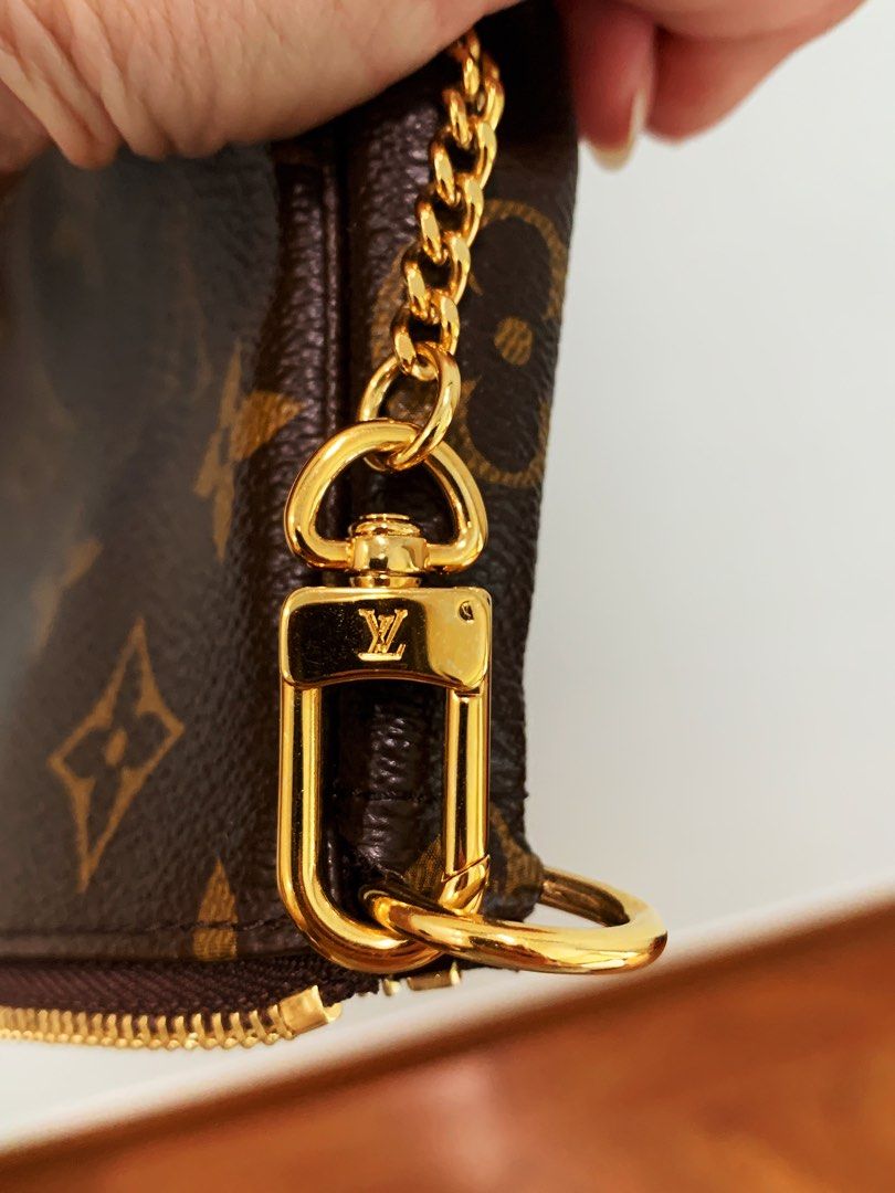 Louis Vuitton Mini Pochette Accessories Ebene - Luxury Helsinki