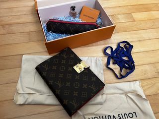 Louis Vuitton Clemence notebooks & LV notebook covers - my