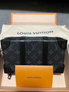 LV Soft Trunk Dark Prism, Luxury, Bags & Wallets on Carousell