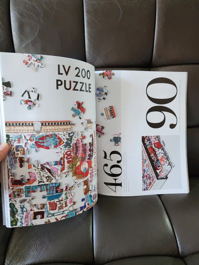 Louis Vuitton THE BOOK 200 Book/Magazine (English Version)