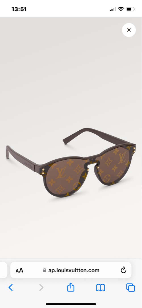 LOUIS VUITTON Waimea Round Ladies Sunglasses - dc eyewear