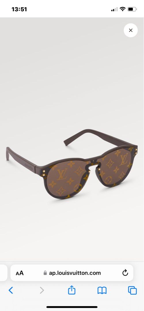 Louis Vuitton Waimea Round Sunglasses