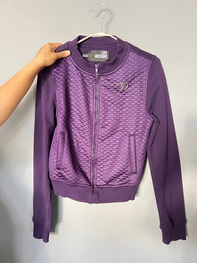 Love moschino bomber jacket womens hot sale
