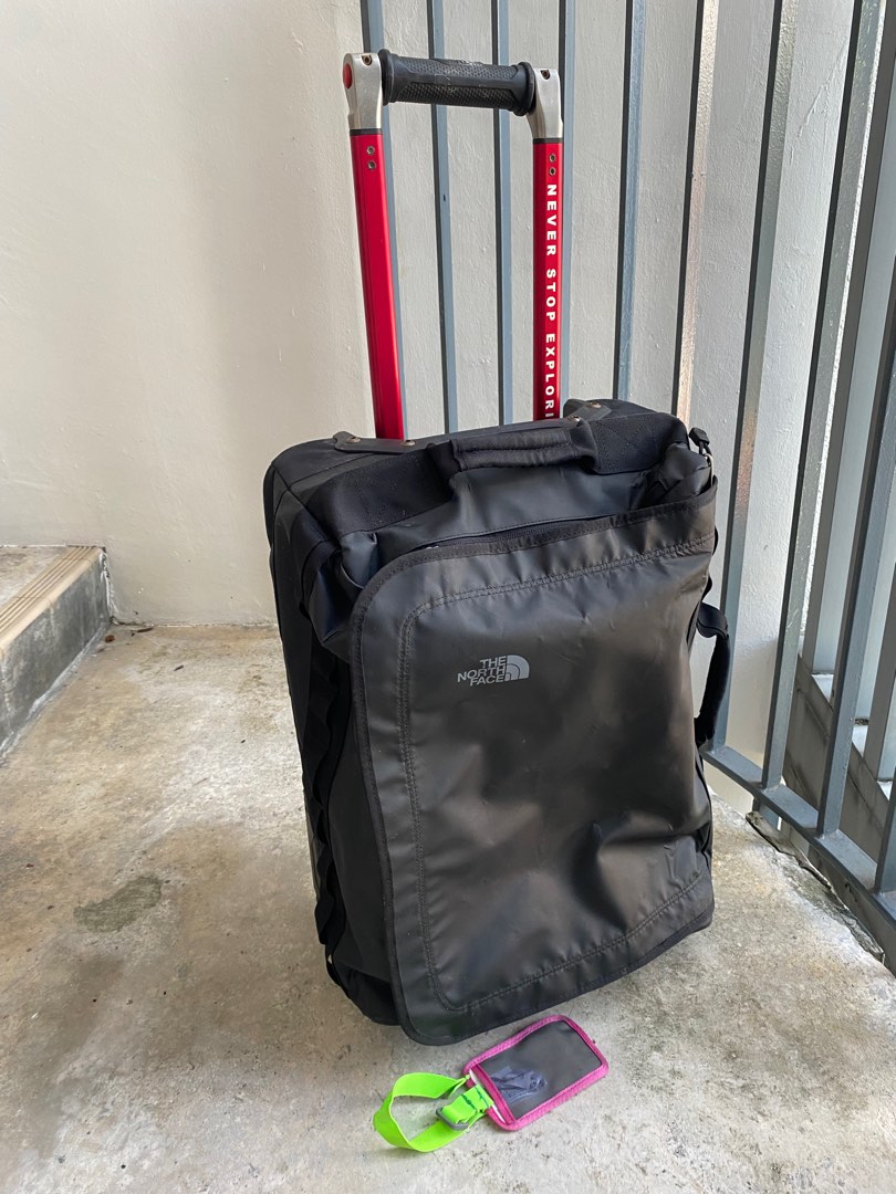 The North Face Luggage, Hobbies & Toys, Travel, Luggage on Carousell