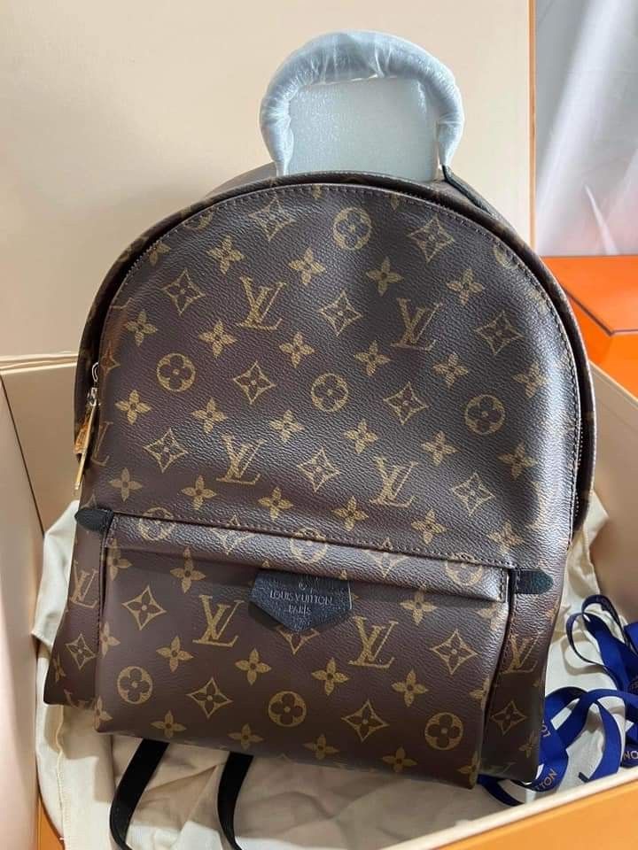 Louis Vuitton Palm Springs MM, Luxury, Bags & Wallets on Carousell