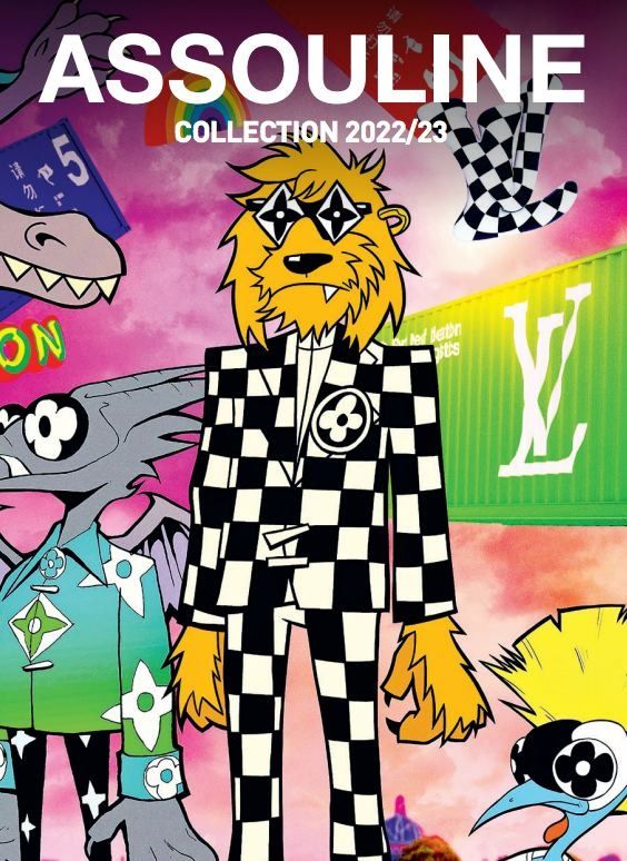 Assouline Louis Vuitton Virgil Abloh Cartoon Cover