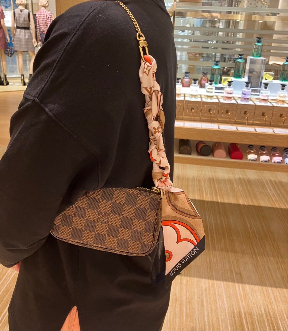 Bag Chain for LV Pochette Accessoires Coach Bags Strap Extension