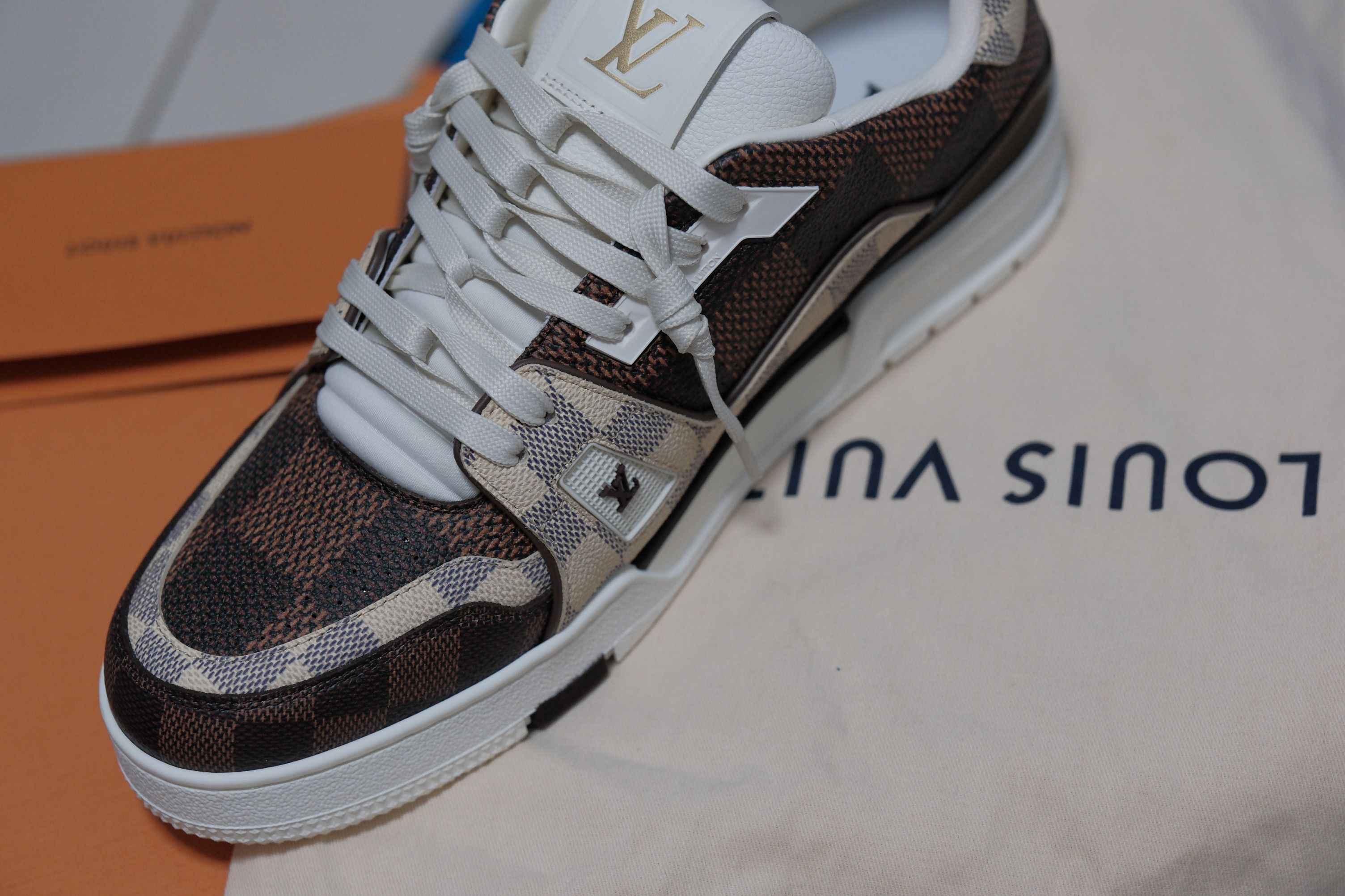 Louis Vuitton fastlane trainers sneakers, Luxury, Sneakers & Footwear on  Carousell