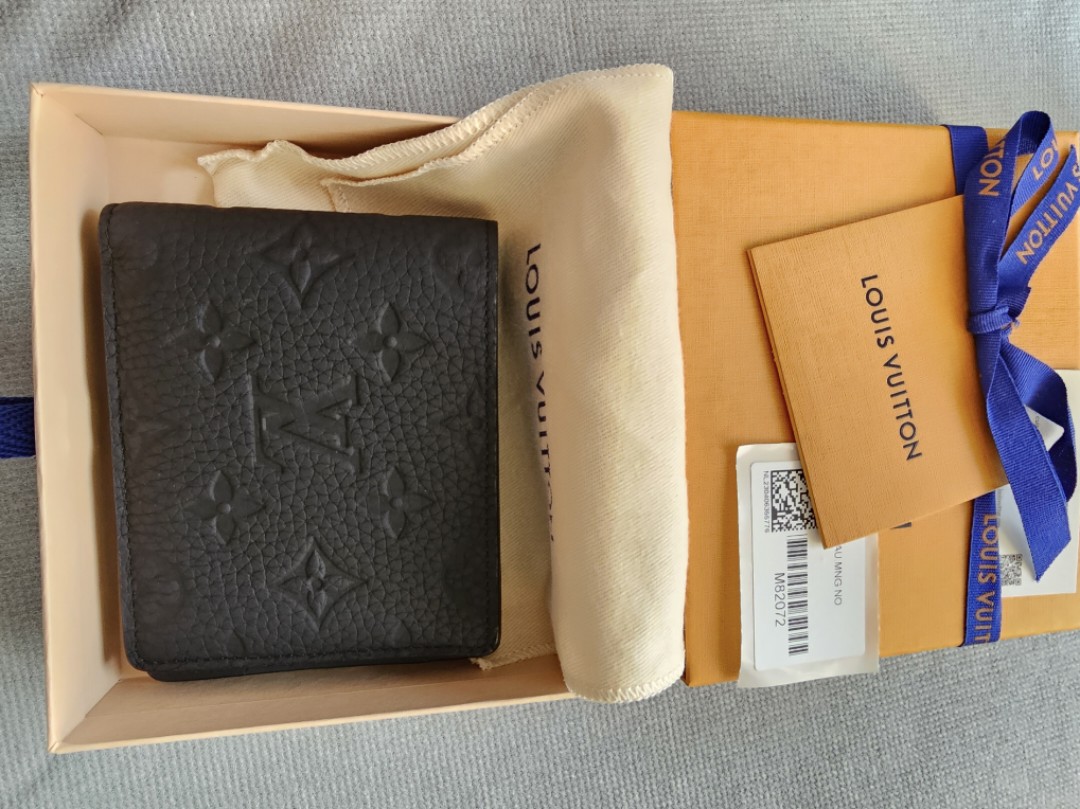 Louis Vuitton Vuitton/Bifold Wallet M82072 Taurillon Leather