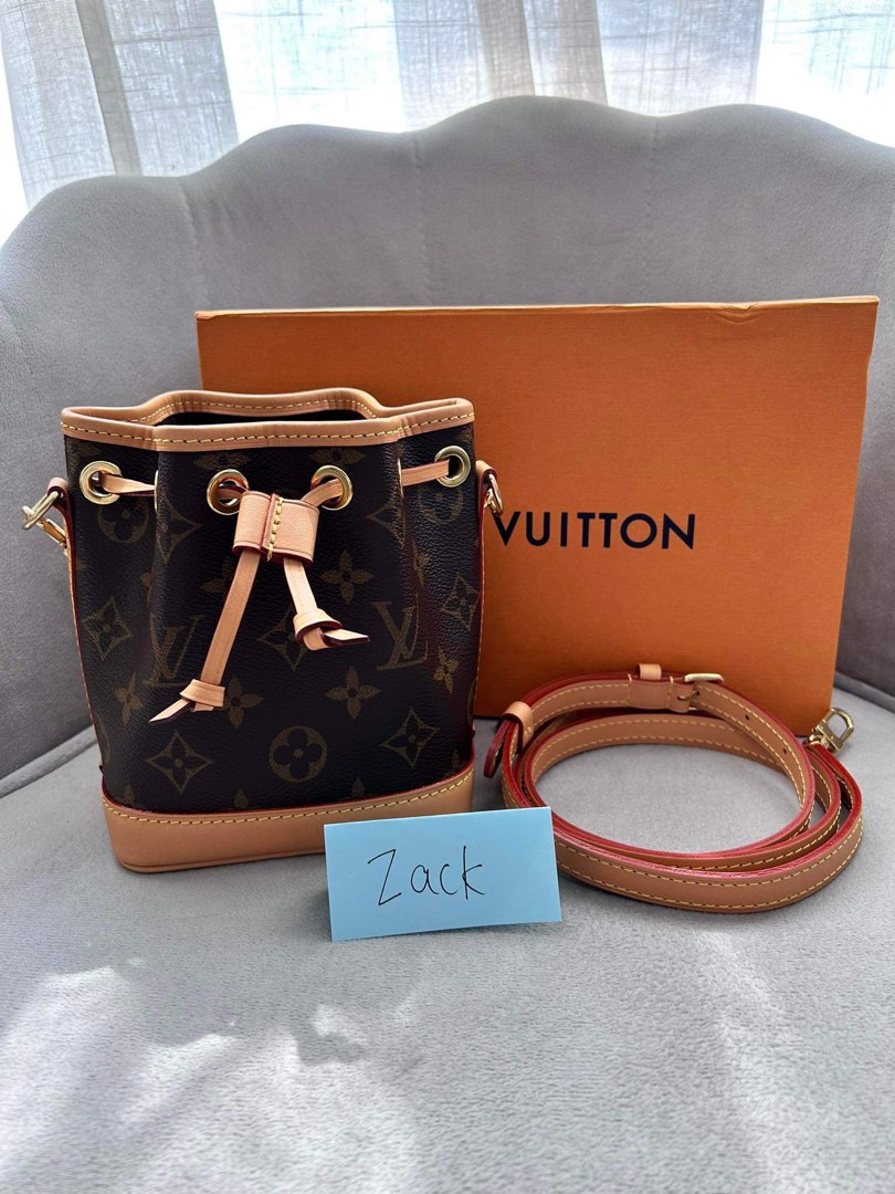 Used Louis Vuitton Empreinte Summer Stardust Nano Noe