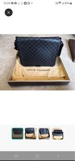 authentic LV e Sling Bag, Luxury, Bags & Wallets on Carousell