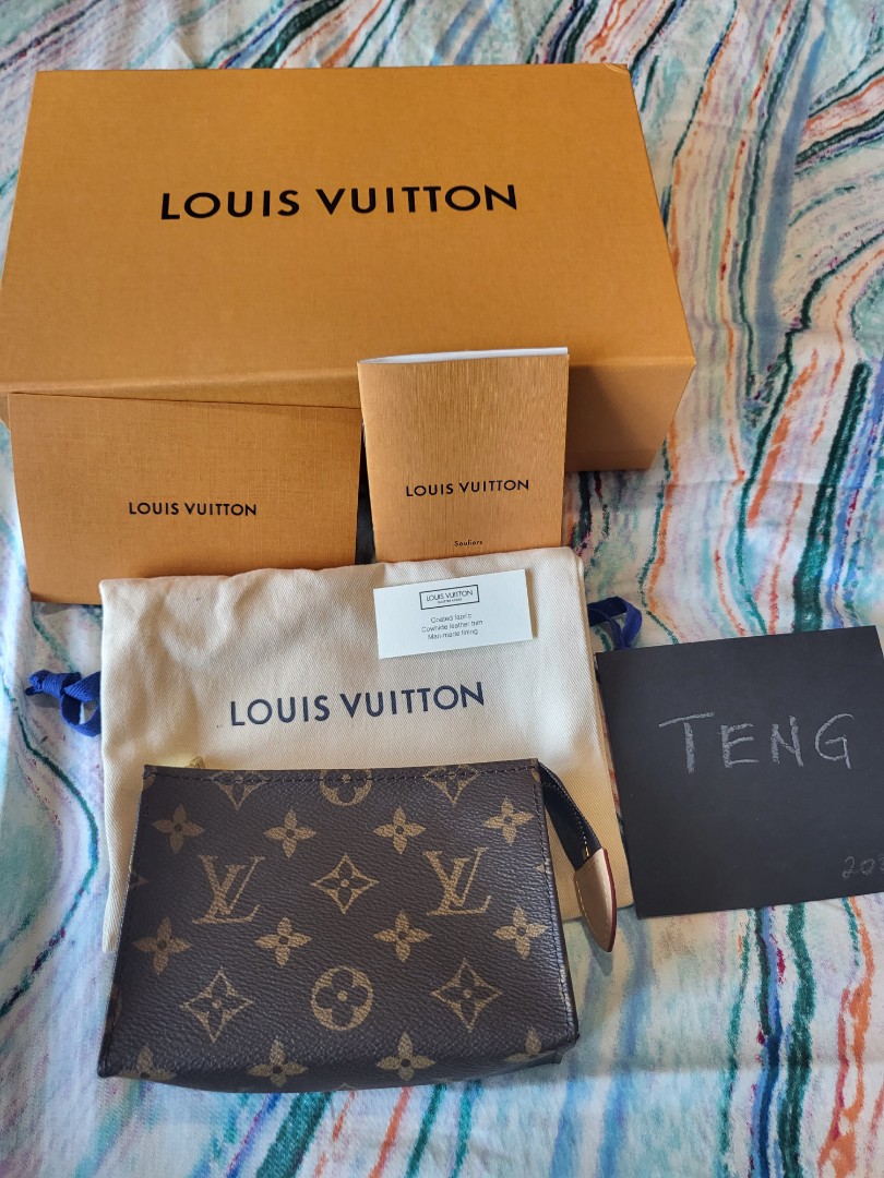 Louis Vuitton Mini Pochette vs. Toiletry 15 Comparison