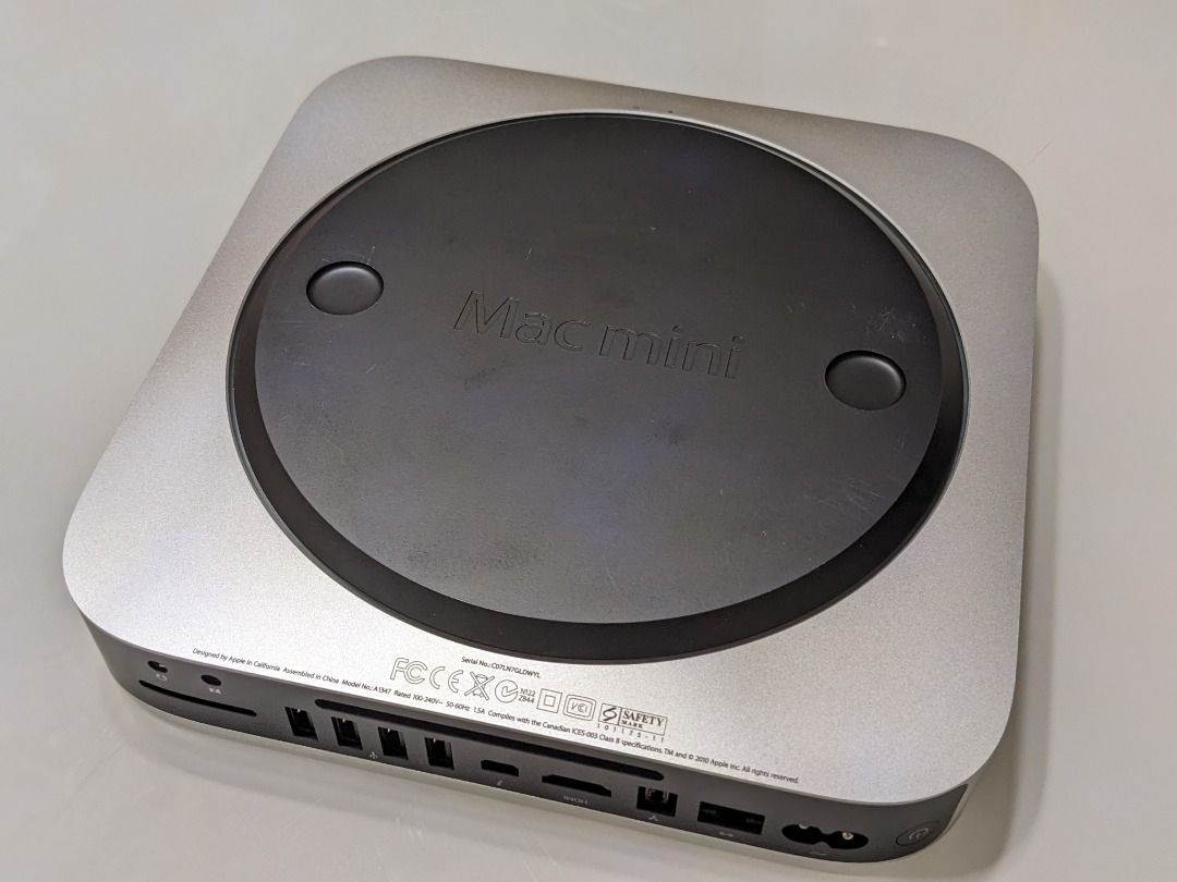 Mac Mini (Late 2012) 壞Hard disk, 電腦＆科技, 桌上電腦- Carousell