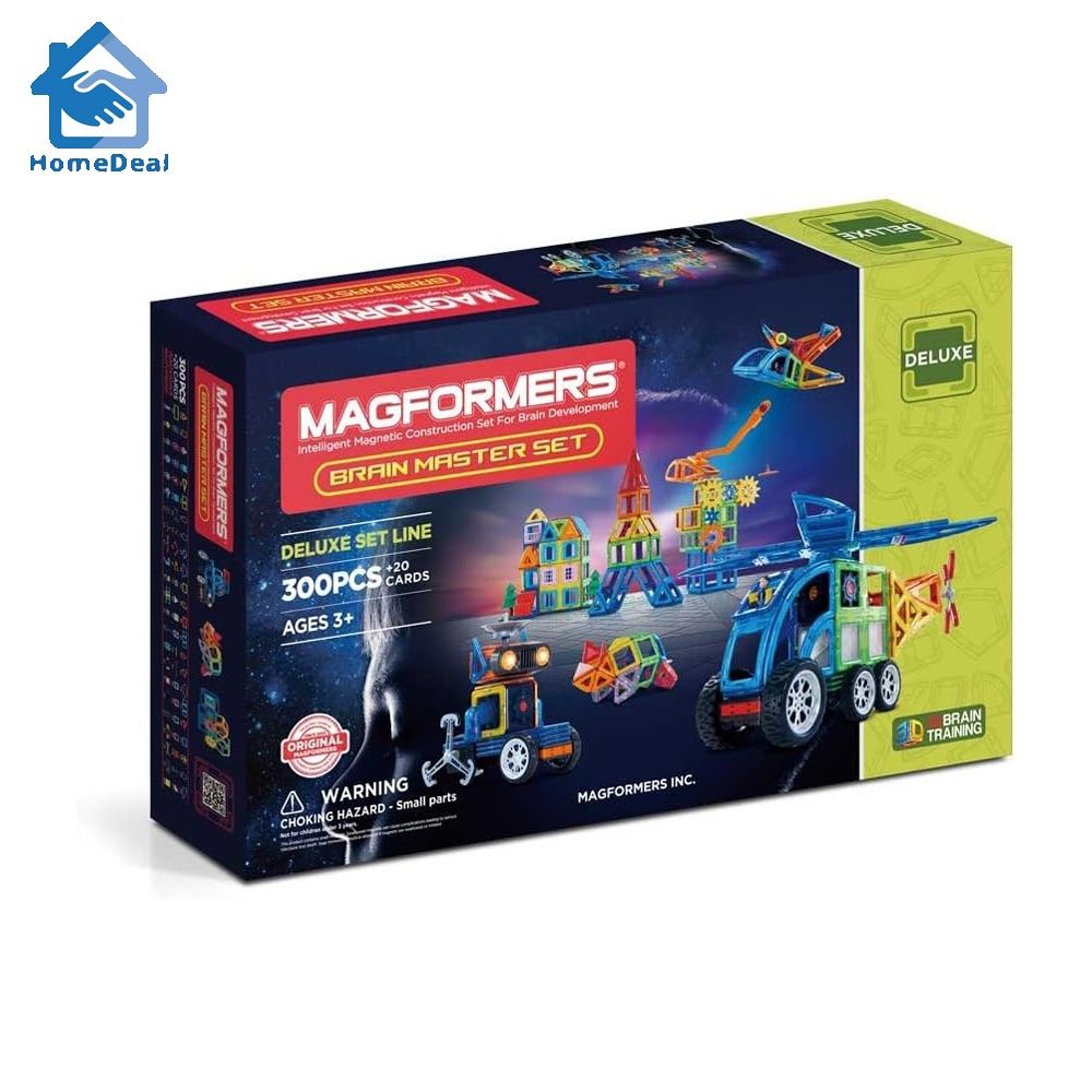 Magformers 300 piece set best sale