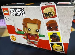 Manchester United Lego BrickHeadz