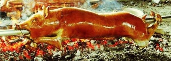 ManBoy Lechon (Category: Other Food & Drinks) located in Manila. Submitted by rai.reyes (Listing ID 1248024983, Image 2). Description: Avail our Home made Native Lechon Crispy & Freshly Cook starts at 6,500 pesos with FREE deliver within Metro Manila Area and FREEBIES of 1 whole Lechon Manok or 1 box Family Pizza w/ 3 flavors to choose from..