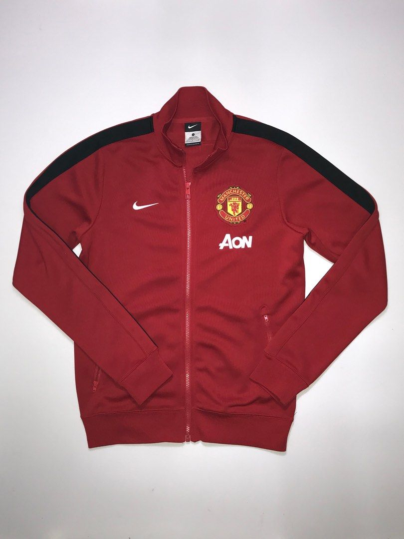 Manchester United 2013/14 N98 Home Nike Jacket, Men's Fashion