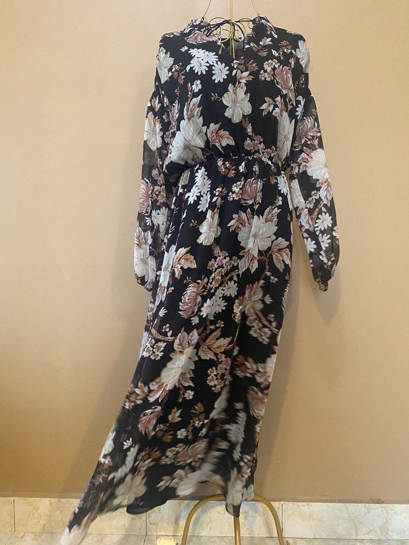Mango floral dress 2019 discount