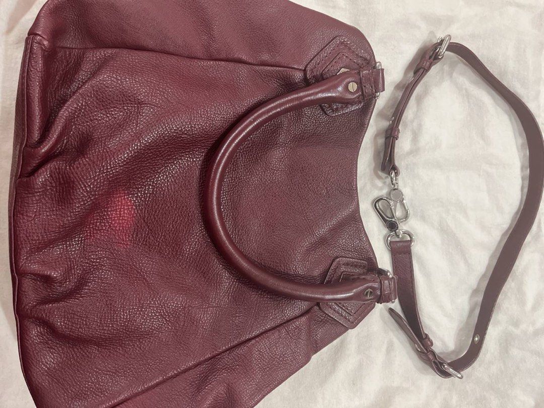 Marc jacobs classic leather shoulder best sale bag