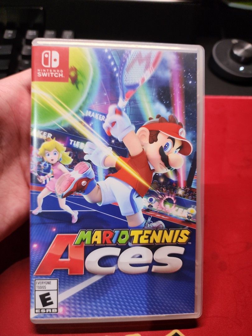 Mario tennis aces target deals