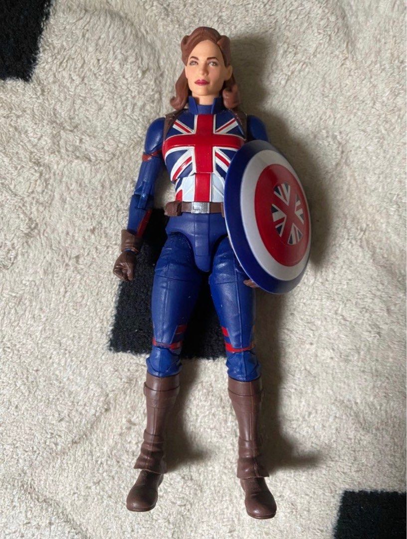 Marvel legends captain carter, Hobbies & Toys, Toys & Games on Carousell