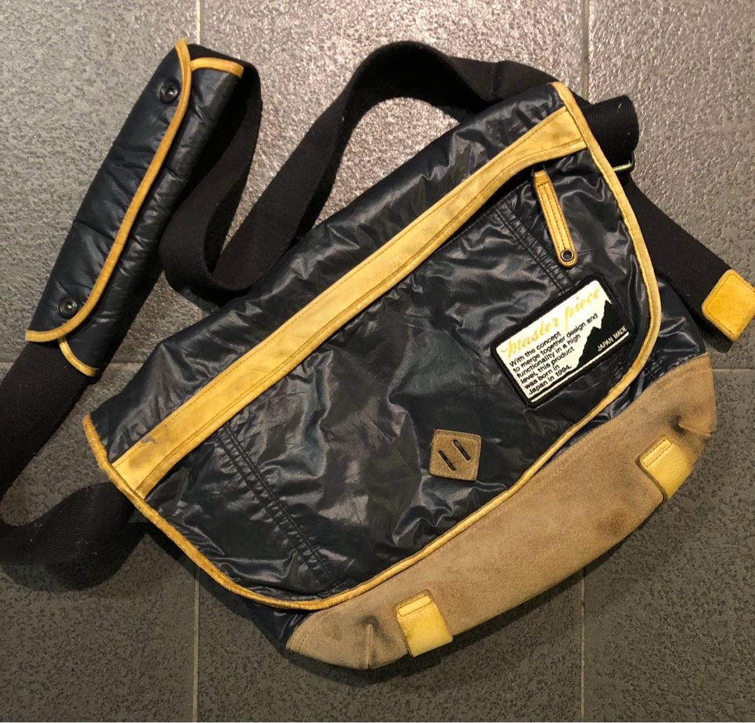 Masterpiece Sling bag Men s Fashion Bags Sling Bags on Carousell