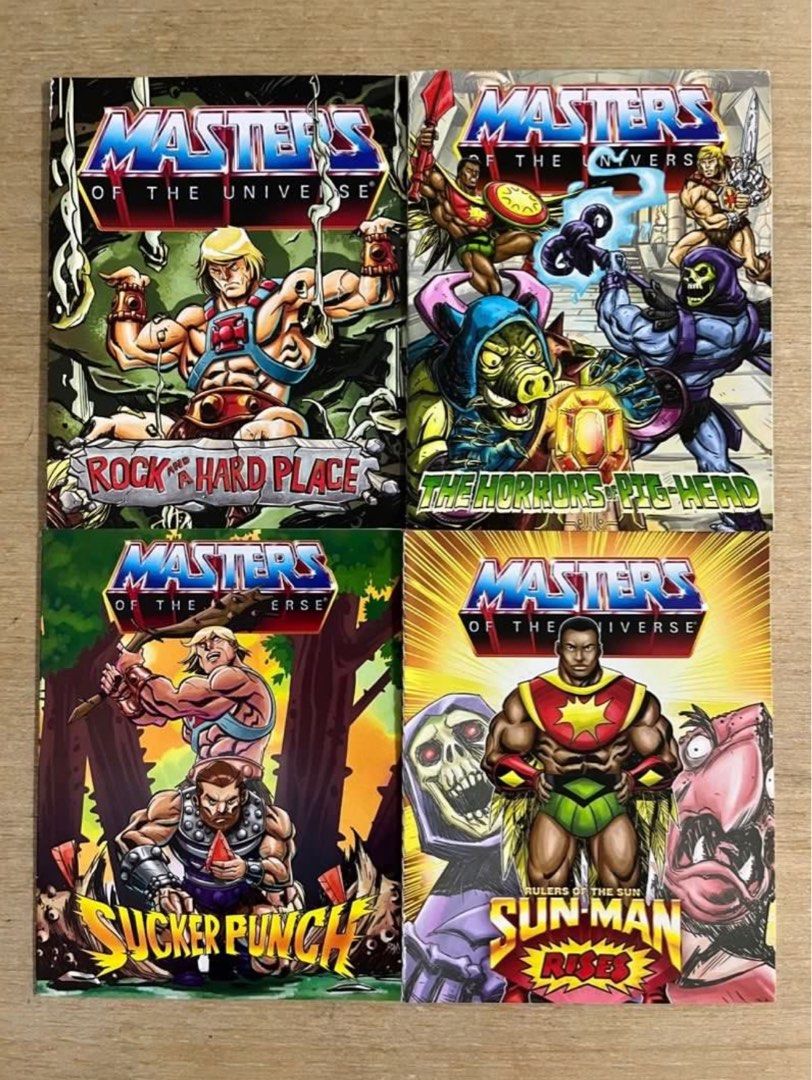 MASTERS OF THE UNIVERSE (MOTU) ORIGINS SET 2, Hobbies & Toys